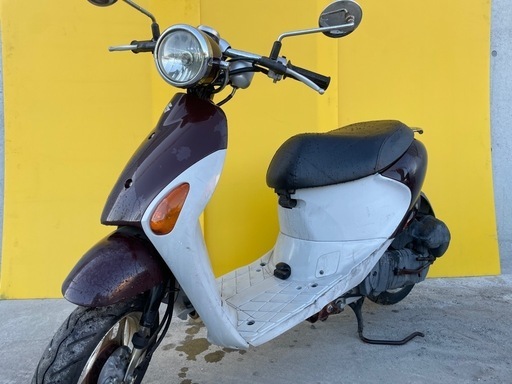 セル1発始動❗️低走行3,300km⭐️レッツ4 パレット⭐️安心のFiモデル❗️タイヤ新品❗️原付　スクーター　50cc