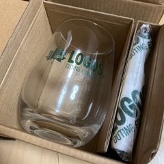 グラス＆テーブル拭き　4点セットの画像