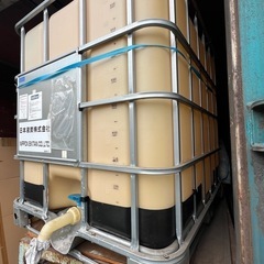 雨水タンク　防災非常用タンク　給水タンク　消毒タンク　ポリタンク　農業用水タンク　貯水タンク 貯水 雨水 引取可　1000リットルタンク の画像