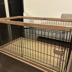 ペット用ゲージの画像