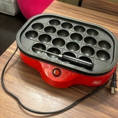 銀だこたこ焼き機