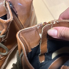 レインブーツの画像
