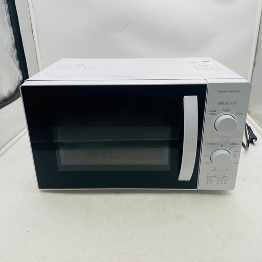 売約済【✨高年式✨】ユアサプライムス 電子レンジ 2023年製