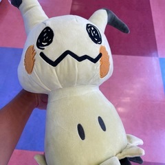 ポケットモンスターめちゃもふぐっとぬいぐるみ〜ミミッキュ〜
