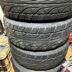 6穴ホイール　78プラドなどの画像