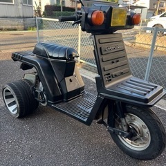 ホンダ　ジャイロX TD01中期　2st 