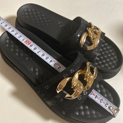 お引き渡し完了　新品　25cm 　サンダル　の画像