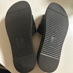 お引き渡し完了　新品　25cm 　サンダル　の画像