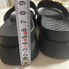 お引き渡し完了　新品　25cm 　サンダル　の画像