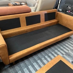 関家具　リラックスフォーム　カウチソファ