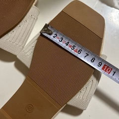 お引き渡し完了　サンダル　新品　大きいサイズの画像
