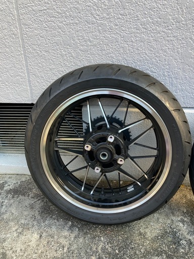 Z900RS純正ホイールタイヤ前後輪