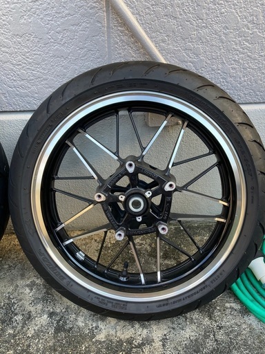 Z900RS純正ホイールタイヤ前後輪