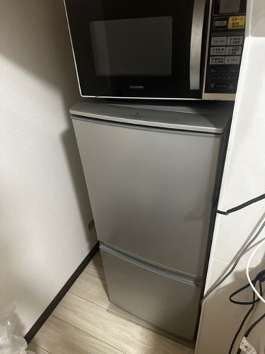 冷蔵庫　レンジ　炊飯器　ケトル