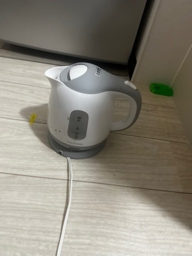 冷蔵庫　レンジ　炊飯器　ケトル