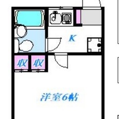 ★初期費用無料★ 　家賃2.4万円！即入居可能！　東武霞ヶ関徒歩15分　池袋まで40分　埼玉県川越市　賃貸物件　アパート1階　初期費用ゼロ円 - 川越市