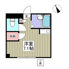 《《１Ｒ》》🎀川崎市🎀外国人可🎀フリーレント１ヶ月付き🎀敷金礼金...