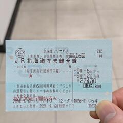 北海道フリーパス（最大４日使用可能）