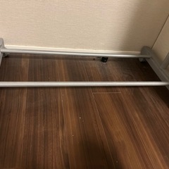 ＜取引者確定＞【０円ジャンク品】ハンガーラックの画像