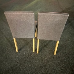 キレイめです！！ダイニングチェア2脚セット の画像