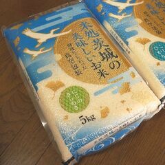 お米 5kg 未開封真空パック　です。