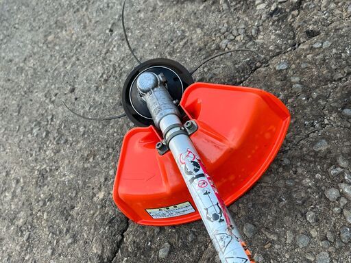 現物確認歓迎、初期不良対応可 整備済 ナイロンブレード仕様 ECHO やまびこ かけやすいLスタート 23.6cc 草刈機 AT263TDX 取説見れる