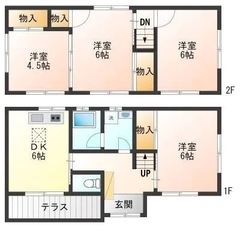 希少戸建て🉐伊勢市辻久留🉐ペット可🉑4DK🏘駐車場2台可能❗️ホ...