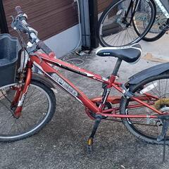 静岡県の子供用自転車 22インチの中古が安い！激安で譲ります