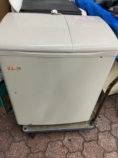 二槽式洗濯機　日立　4.5kg 2016年式