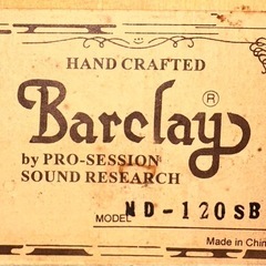 BARCLAY MD-120 SB★アコースティックギターUSEDの画像