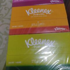 クリネックス　ティッシュの画像