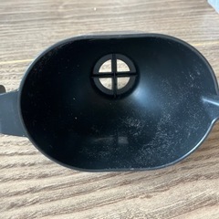 【あげます】漏斗（湯たんぽについてきた少し変わった形状）の画像