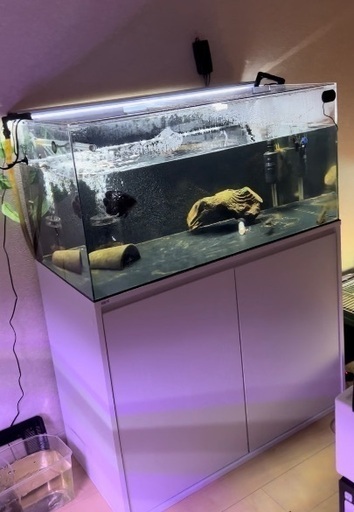 90cmアクリル水槽＋小物類