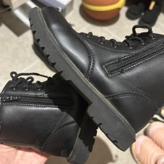 ブーツ 21cmの画像