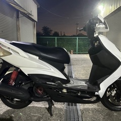 堺市南区発　ヤマハ　シグナスx 2型　SE44J 美車　実働　格...