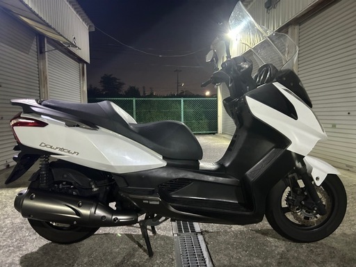 堺市南区発　キムコ　ダウンタウン125 実働　格安　配送可