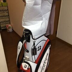 新品　ゴルフバック　ブリジストン