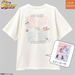 ☆アベイル ふたりはプリキュア Tシャツ☆