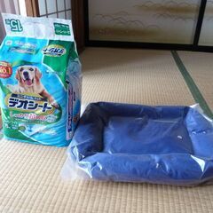 値下げ！　ペット　ワンコ　犬　ネコ　ベッド　アイリスオーヤマ　デ...