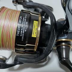 DAIWA 17THEORY 3012Hリールの画像