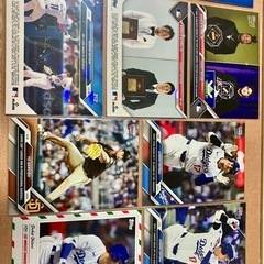 大谷翔平   ダルビッシュ 山本由伸 Toppsカード(一枚当たりの価格です)の画像