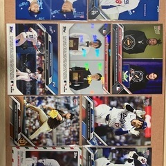 大谷翔平   ダルビッシュ 山本由伸 Toppsカード(一枚当たりの価格です)の画像