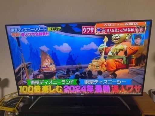 大型 高級テレビ　上位機種　65インチ　東芝レグザ