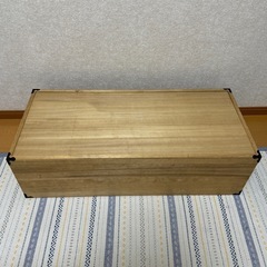 桐タンス　桐衣裳箱　２段