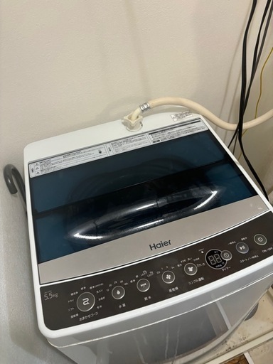 Haier　2018年製　90l　洗濯機