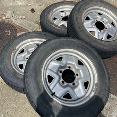 ジムニー　タイヤ