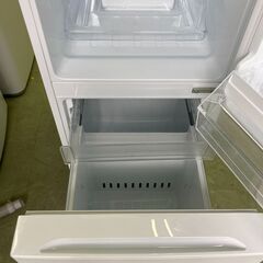 【リサイクルショップ　ピカソ　小松原】【美品】2023年製 ヤマダオリジナル 156L 右開き２ドア冷蔵庫 YRZF15J★5123★ リサイクルショップ ピカソ 小松原】【美品】2023年製 ヤマダ