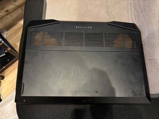 ゲーミングノートパソコンHP Pavilion gaming laptop