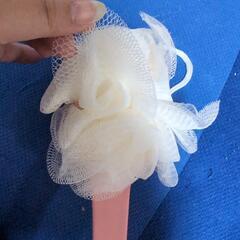 両面使えるボディブラシの画像