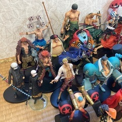 ワンピースフィギュアの画像